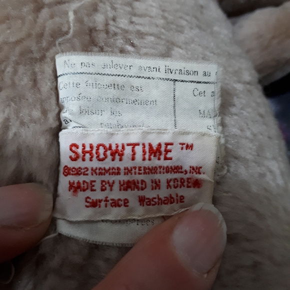 Vintage 1982 ET stuffed animal - Picture 3 of 5